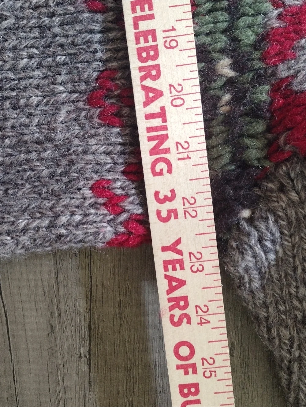 Vintage J Crew Sweater Mens L Brown Wool Fair Isle Oarsman Roll Neck Chunky